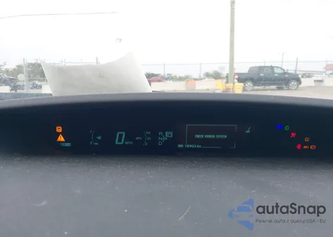 2010 Toyota Prius Ii из США, поврежденный, VIN JTDKN3DU4A1096977